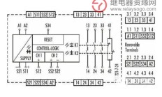 继电器接线图常用典型的分享