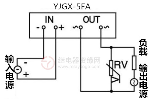 继电器接线图常用典型的分享-2