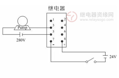 继电器的正确接线方法详细介绍