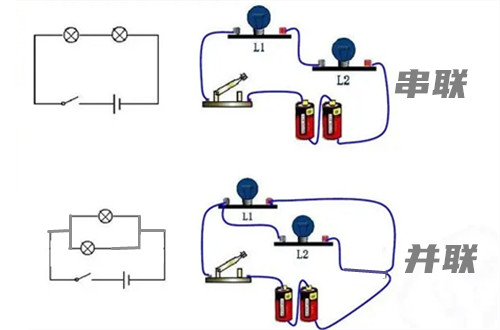 并联与串联的区别图解：掌握电路的底层逻辑